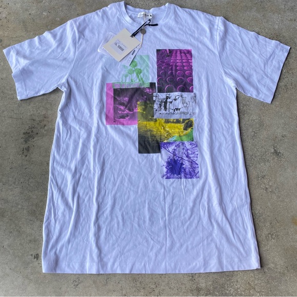 Ottod'Ame Women's Oversized T-Shirt Made in Italy new NWT - Picture 1 of 10